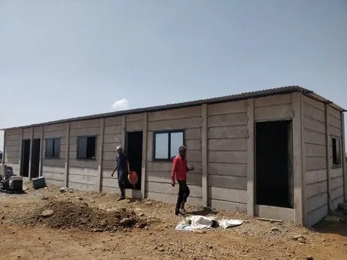 Ready-made boundary wall